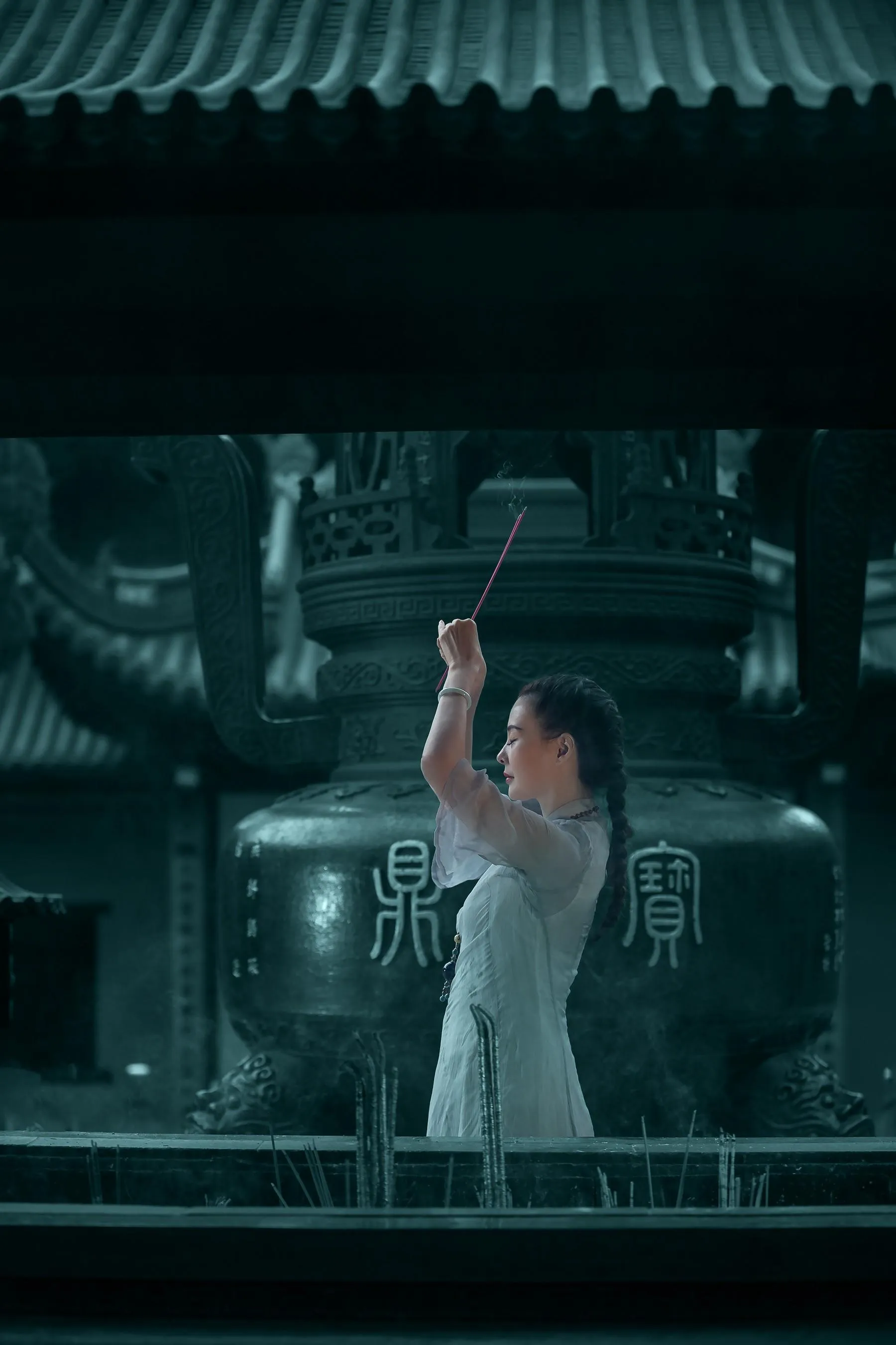 [YITUYU艺图语]2021.07.30 问佛 莲 [40P]插图6